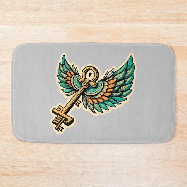 Item preview, Magic Key with Wings designed and sold by CatCoconut-Art.
