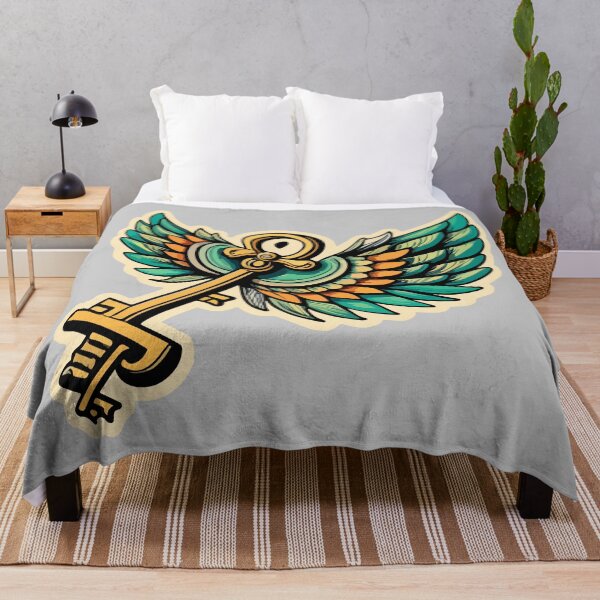 Item preview, Magic Key with Wings designed and sold by CatCoconut-Art.