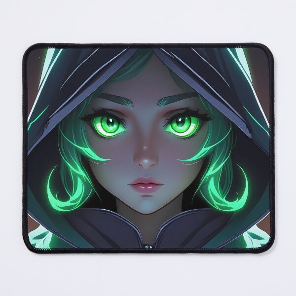 Item preview, Green-Eyed Witch's Halloween Charm designed and sold by designsbyflo.