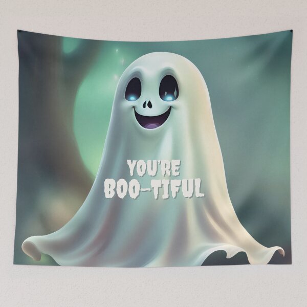 Item preview, Friendly Ghost, who just tell you are bootiful designed and sold by zanifun.