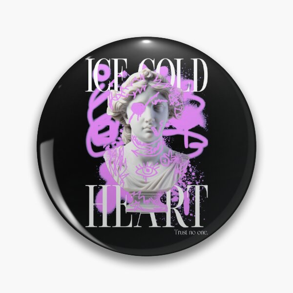 Item preview, Ice Cold Heart designed and sold by StreetStyleZone.