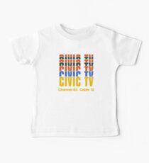 CIVIC TV - VIDEODROME Baby Tee
