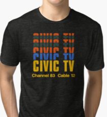 CIVIC TV - VIDEODROM Vintage T-Shirt