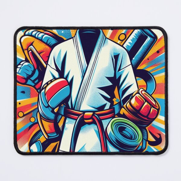 Item preview, Combat Gear Collage designed and sold by Martial-Art-23.