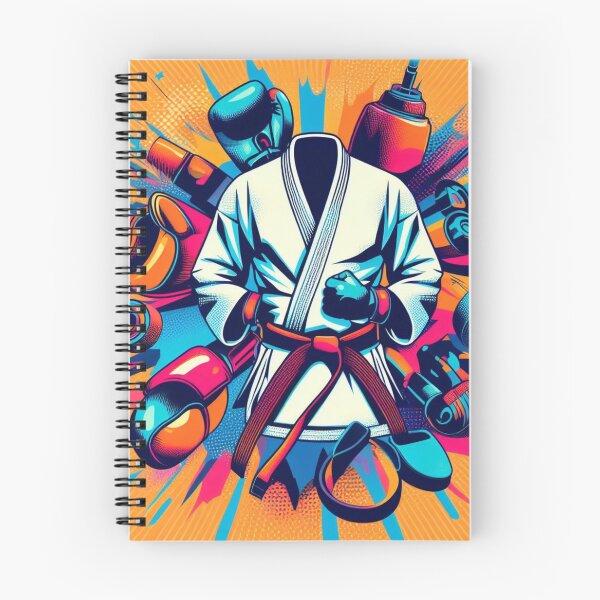 Item preview, pop-art-inspired Combat Gear Collage designed and sold by Martial-Art-23.