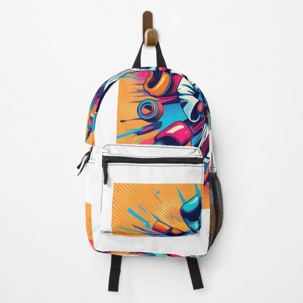 Item preview, pop-art-inspired Combat Gear Collage designed and sold by Martial-Art-23.