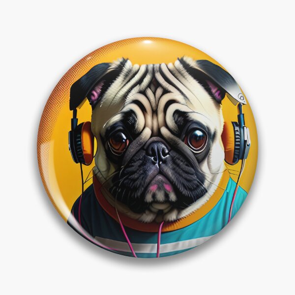 Item preview, Bulldog DJ designed and sold by GooGooPop.