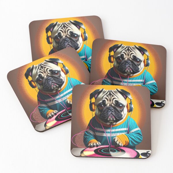 Item preview, Bulldog DJ designed and sold by GooGooPop.