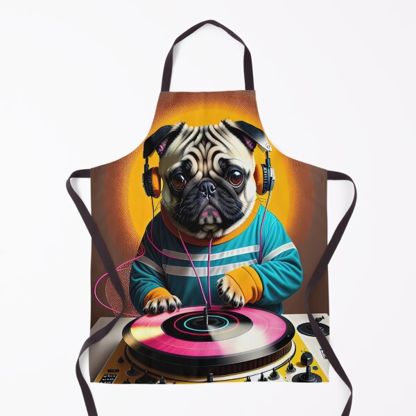Item preview, Bulldog DJ designed and sold by GooGooPop.
