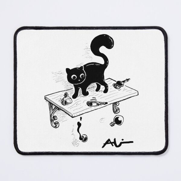 Item preview, Inktober Cat designed and sold by FurakanoAbira.