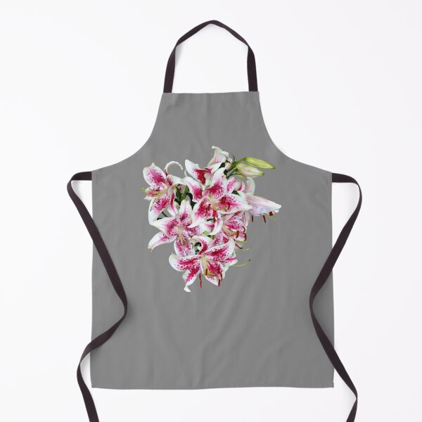 Item preview, Heart With Stargazer Lilies designed and sold by Susan Savad.
