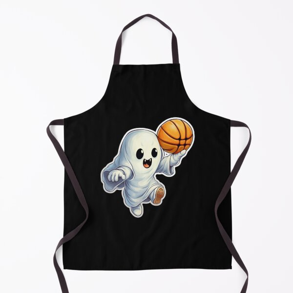Item preview, Cute Ghost Basketball Halloween designed and sold by Mateusz Majcherek.