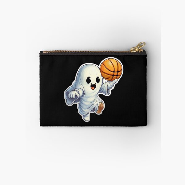 Item preview, Cute Ghost Basketball Halloween designed and sold by Mateusz Majcherek.
