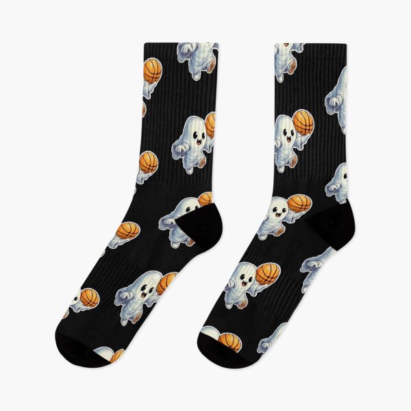Item preview, Cute Ghost Basketball Halloween designed and sold by Mateusz Majcherek.
