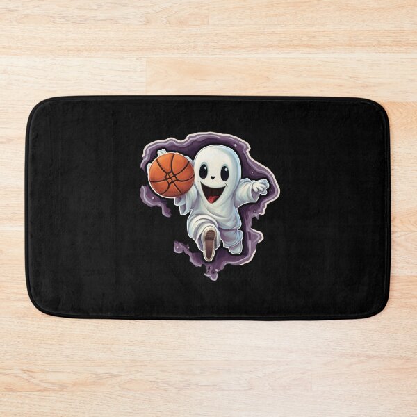 Item preview, Cute Ghost Basketball Halloween designed and sold by Mateusz Majcherek.