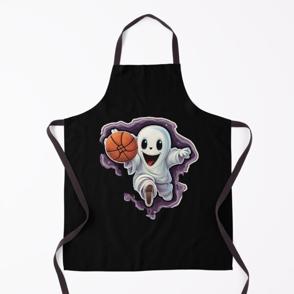 Item preview, Cute Ghost Basketball Halloween designed and sold by Mateusz Majcherek.