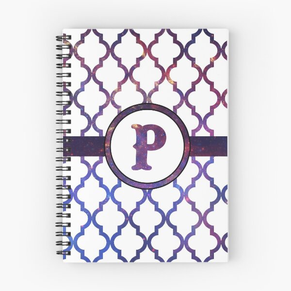Item preview, Galaxy Monogram: Letter P designed and sold by Jared Davies.