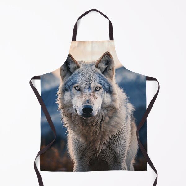 Item preview, Wild Wolf in the mountains designed and sold by Tedos7.