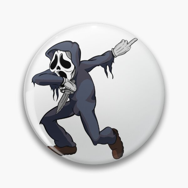 Item preview, Ghostface dab pose designed and sold by JackDraws88.