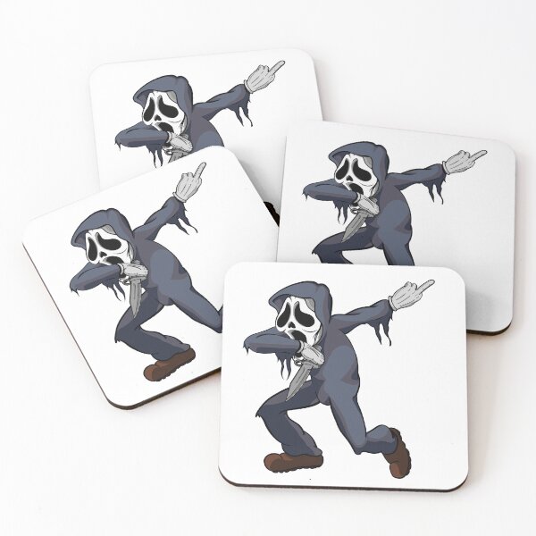 Item preview, Ghostface dab pose designed and sold by JackDraws88.