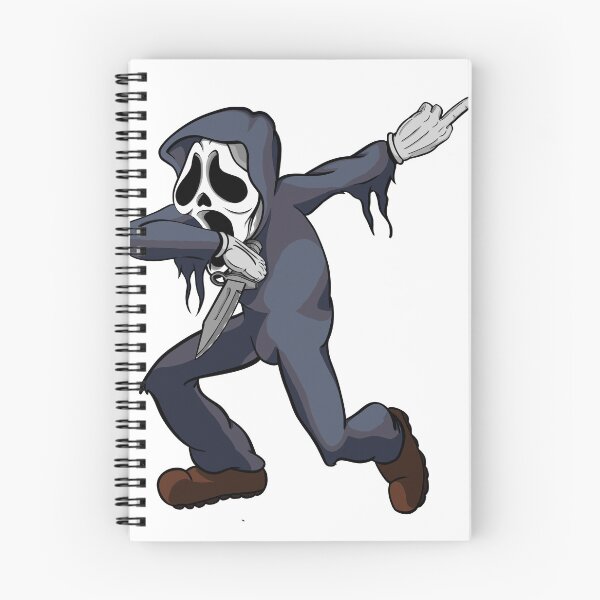 Item preview, Ghostface dab pose designed and sold by JackDraws88.
