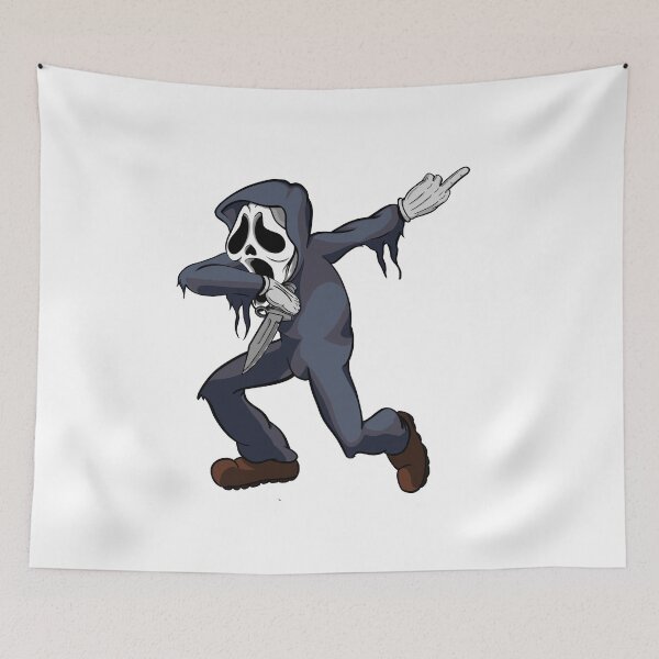 Item preview, Ghostface dab pose designed and sold by JackDraws88.