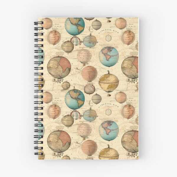 Item preview, Global Travel Pattern designed and sold by Imaginaria Inkworks.