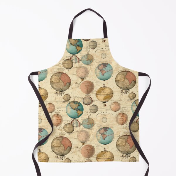 Item preview, Global Travel Pattern designed and sold by Imaginaria Inkworks.
