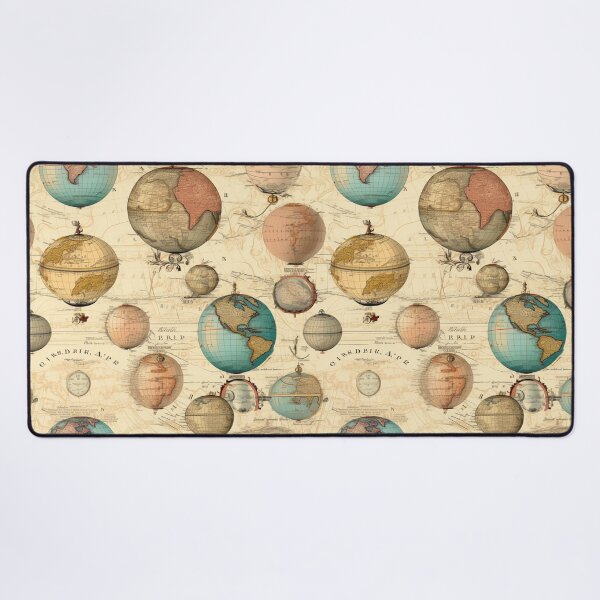Item preview, Global Travel Pattern designed and sold by Imaginaria Inkworks.