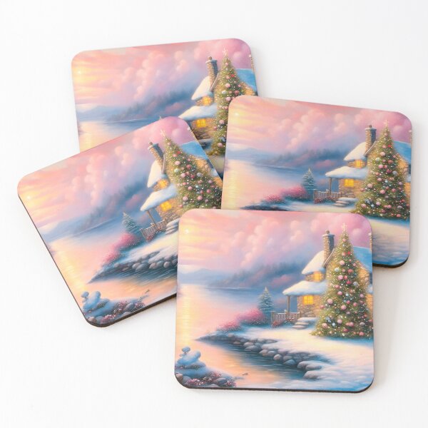 Item preview, Christmas Cottage designed and sold by Glenn Franco Simmons.
