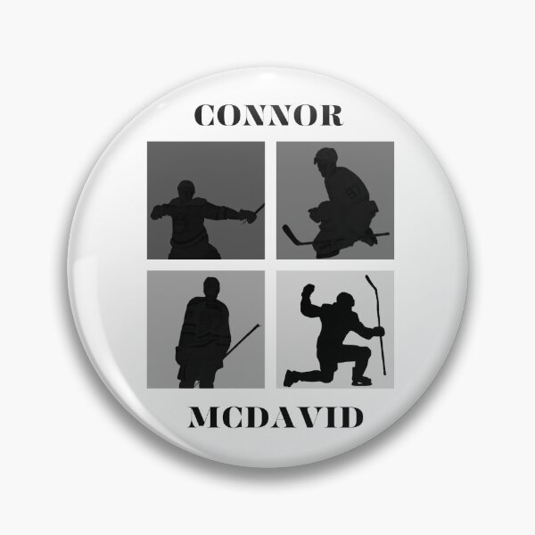 Artikelvorschau, Connor McDavid Blackout-Collage entworfen und verkauft von LucyGooseyLife.