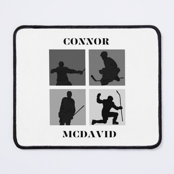 Artikelvorschau, Connor McDavid Blackout-Collage entworfen und verkauft von LucyGooseyLife.