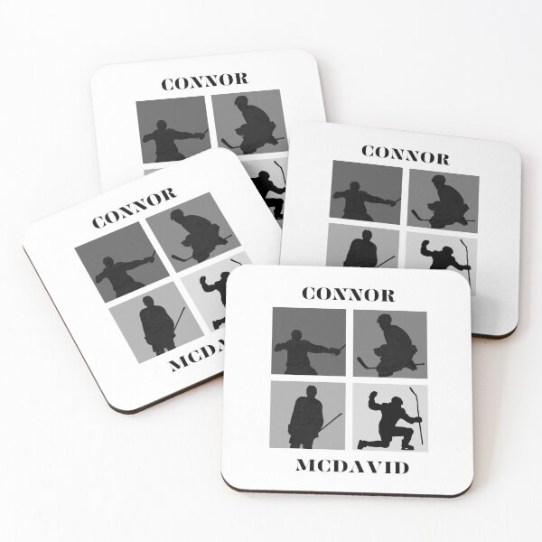 Artikelvorschau, Connor McDavid Blackout-Collage entworfen und verkauft von LucyGooseyLife.