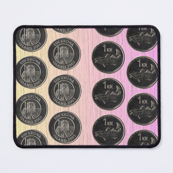 Item preview, 1 isk - One Icelandic Krona (Money) designed and sold by moonpretzles.