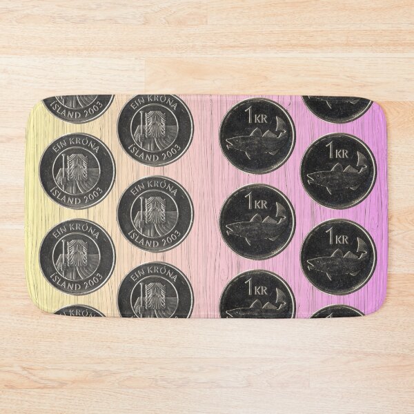 Item preview, 1 isk - One Icelandic Krona (Money) designed and sold by moonpretzles.