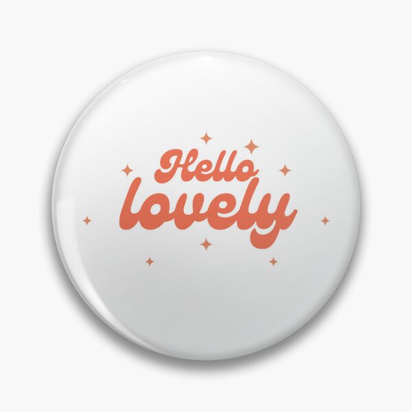 Item preview, Hello Lovely designed and sold by ridnaledesigner.