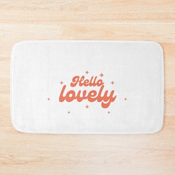 Item preview, Hello Lovely designed and sold by ridnaledesigner.