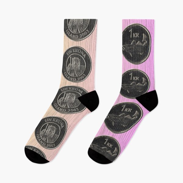 Item preview, 1 isk - One Icelandic Krona (Money) designed and sold by moonpretzles.