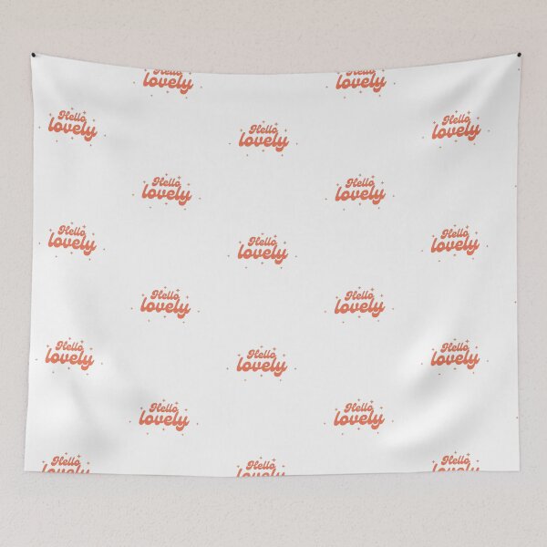 Item preview, Hello Lovely designed and sold by ridnaledesigner.