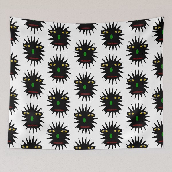 Item preview, Cool Monster Portrait designed and sold by AgarutanPrint.