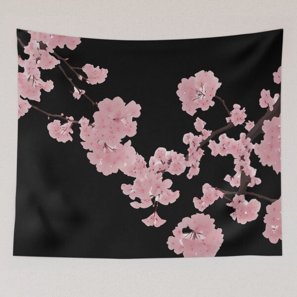 Item preview, Falling Sakura Cherry Blossom designed and sold by DevushkaStore.