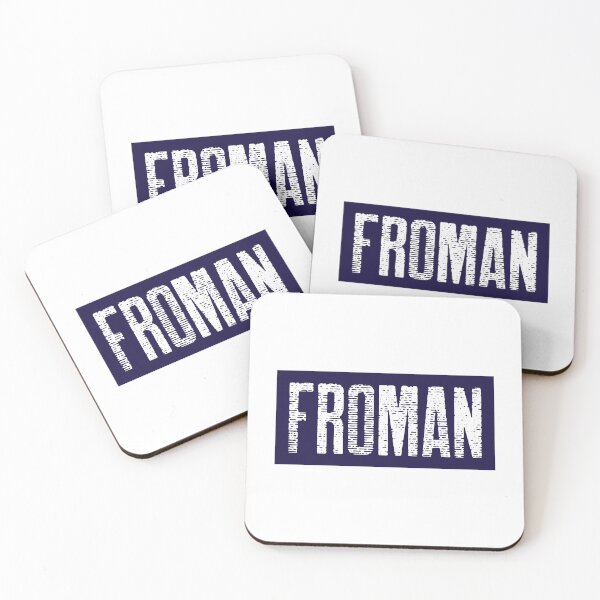 Item preview, FROMAN t-shirt in clear large print designed and sold by Fromanmerch.
