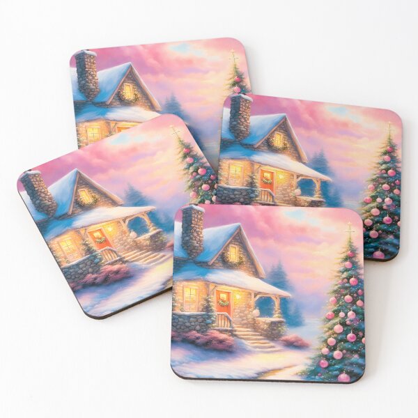 Item preview, Christmas Cottage designed and sold by Glenn Franco Simmons.