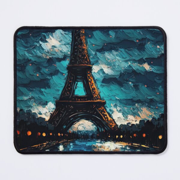 Item preview, Eiffel Tower with Reflecting Pool designed and sold by OccultDreams.