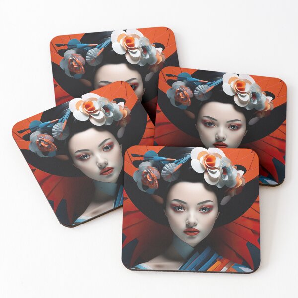Item preview, Digital Maiko designed and sold by Retro Type.