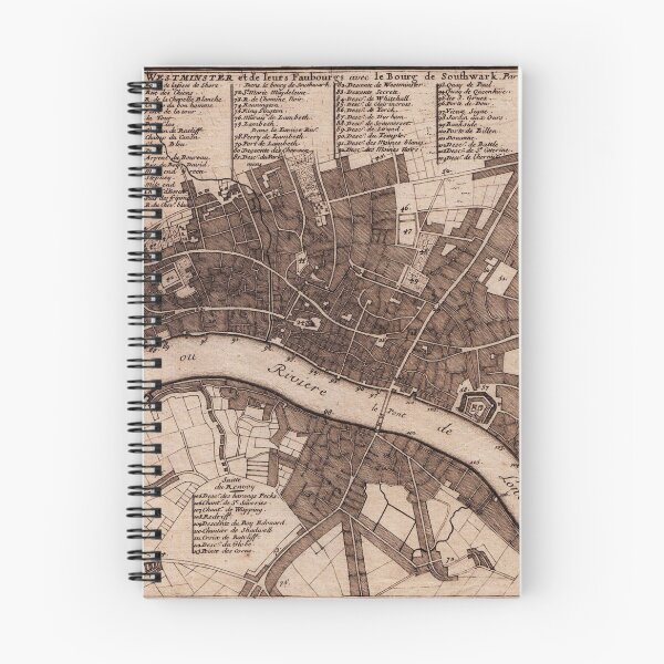 Item preview, Iron - Map of the cities of London and Westminster and their suburbs designed and sold by Francespoppy.