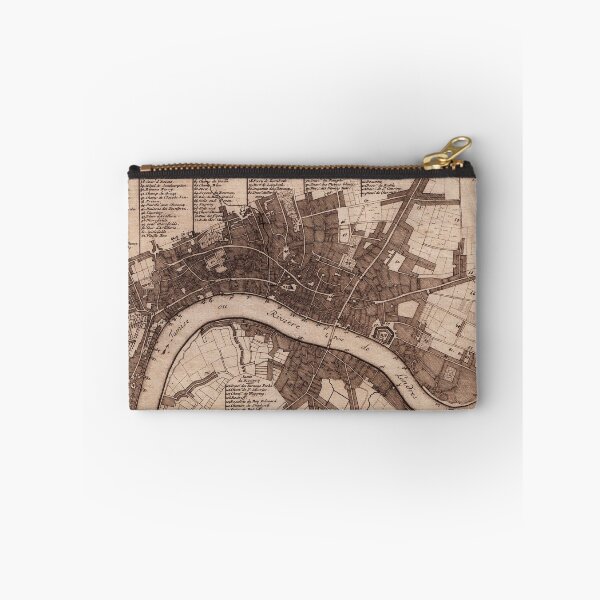 Item preview, Iron - Map of the cities of London and Westminster and their suburbs designed and sold by Francespoppy.