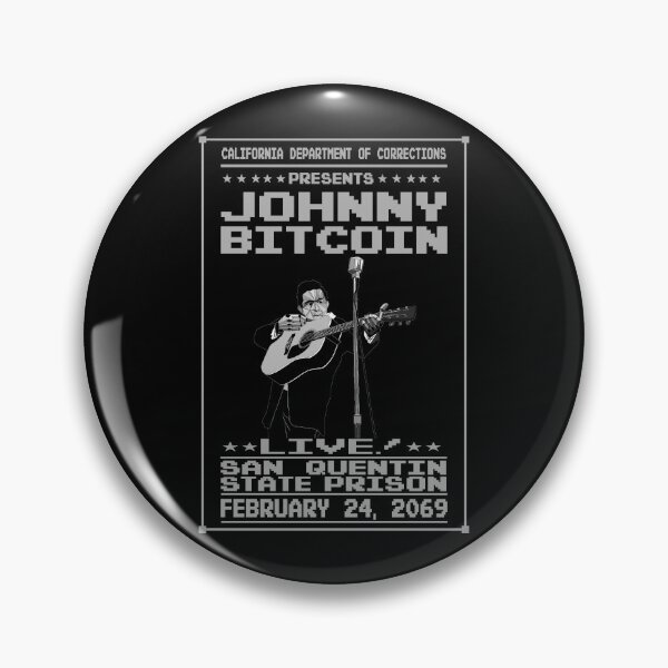 Item preview, Johnny Bitcoin Live designed and sold by 300Spikes.