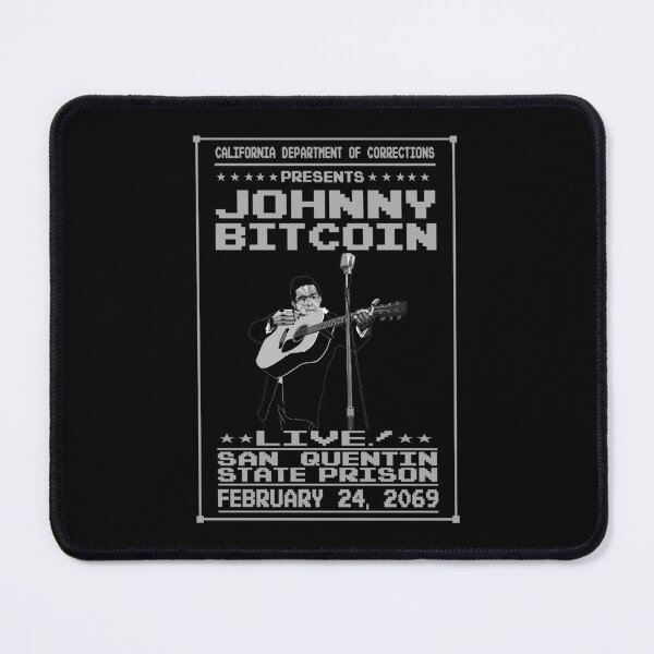 Item preview, Johnny Bitcoin Live designed and sold by 300Spikes.