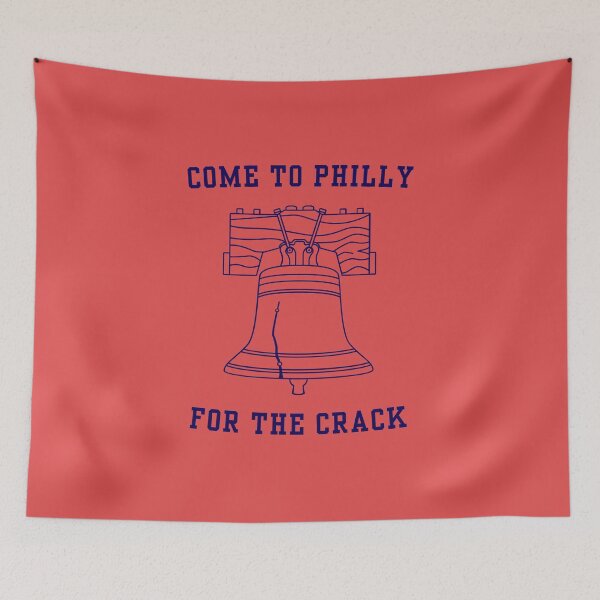 Aperçu de l'œuvre come to philly | its always sunny | Home Decor Merch Fandom Small Support | HECKINFAROUT créée et vendue par Two Otters Co.